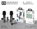 k9 wireless mic