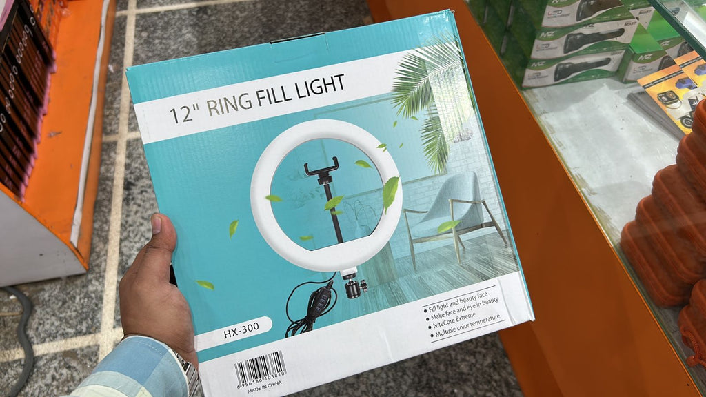 12"ring light