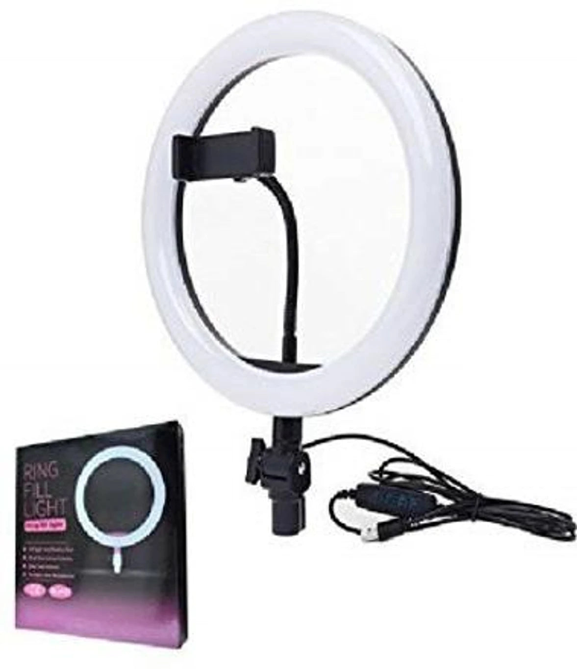 12"ring light