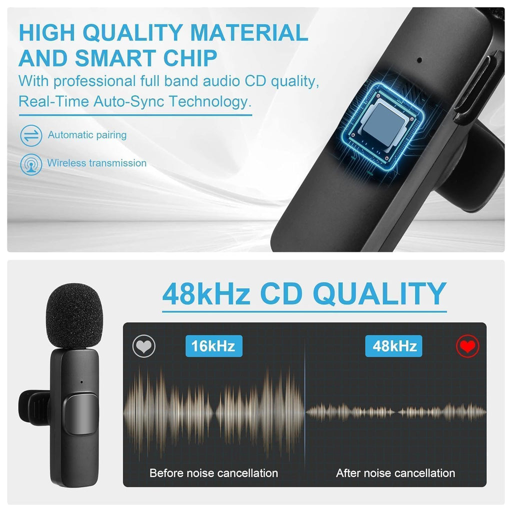 k9 wireless mic