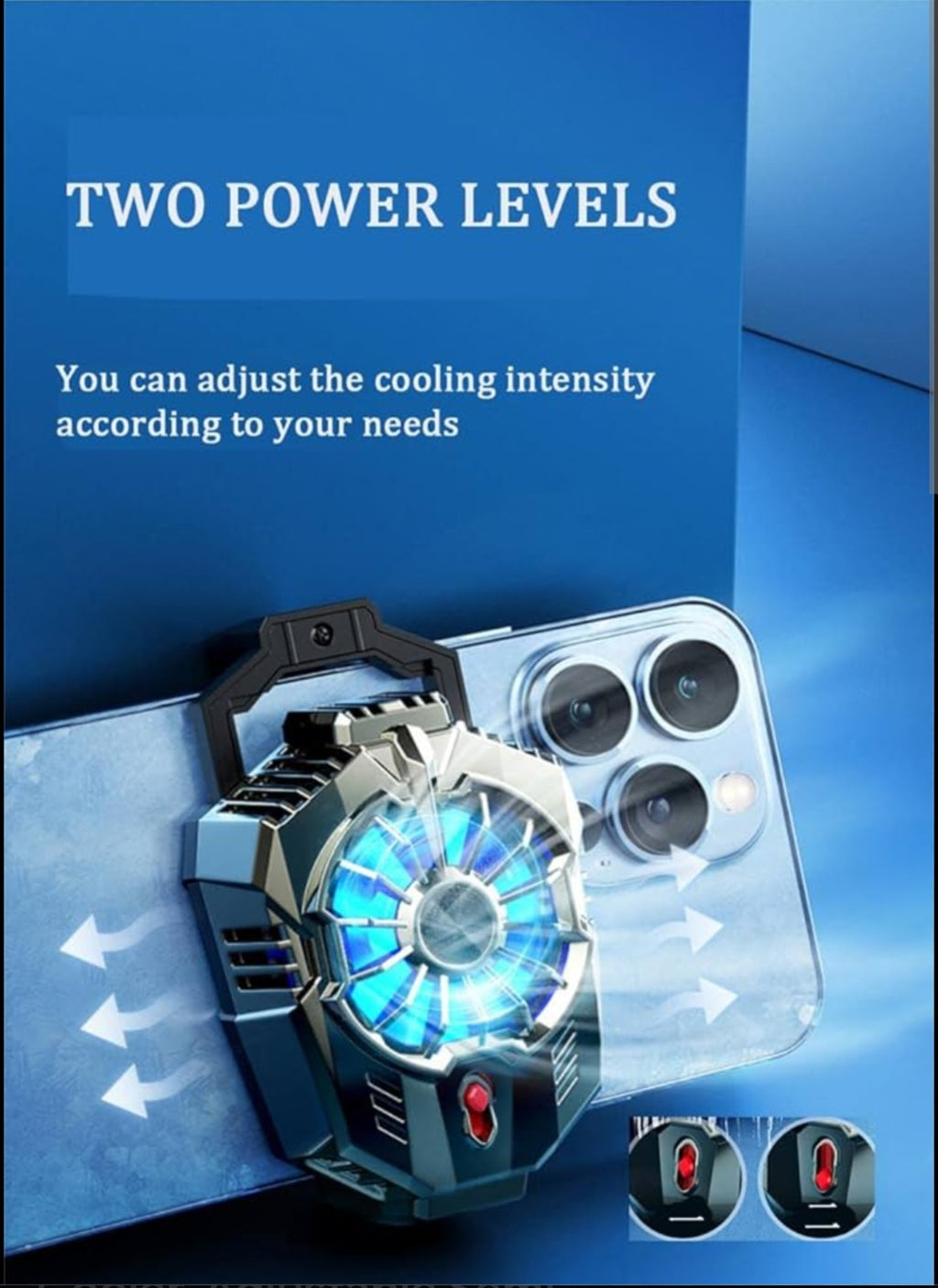 X 20 cooling fan